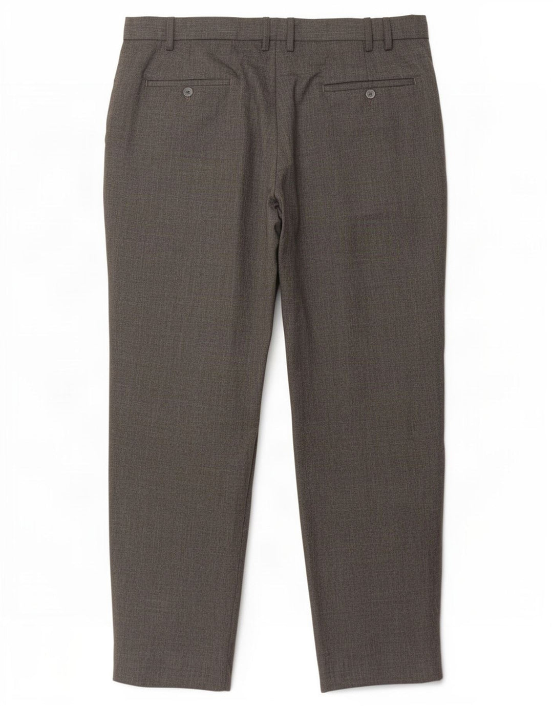 Marks & Spencer Herren-Anzughose, gerade, normal, W38, L31, grau, Polyester