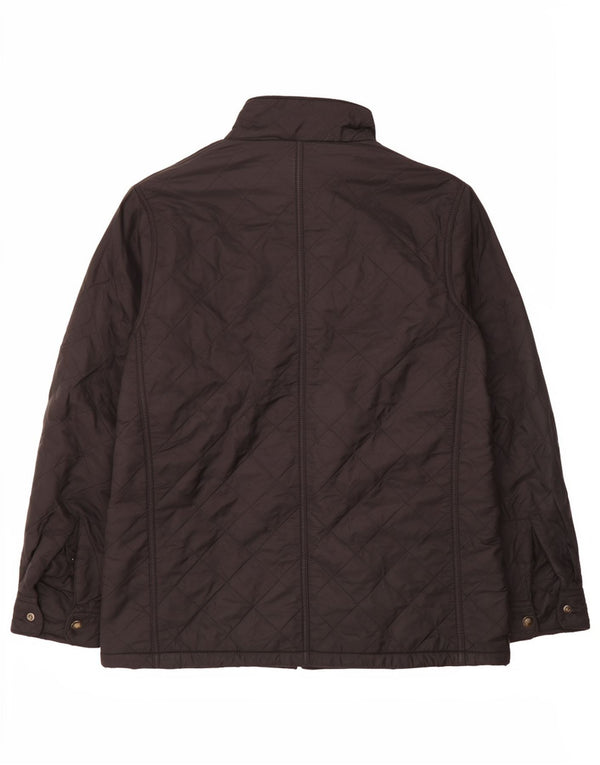 Barbour Herren Steppjacke UK 42 XL Schwarz Polyamid