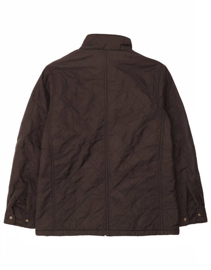 Barbour Herren Steppjacke UK 42 XL Schwarz Polyamid