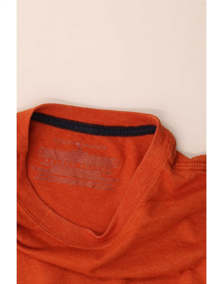 Tommy Hilfiger Herren T-Shirt Top Mittelorange