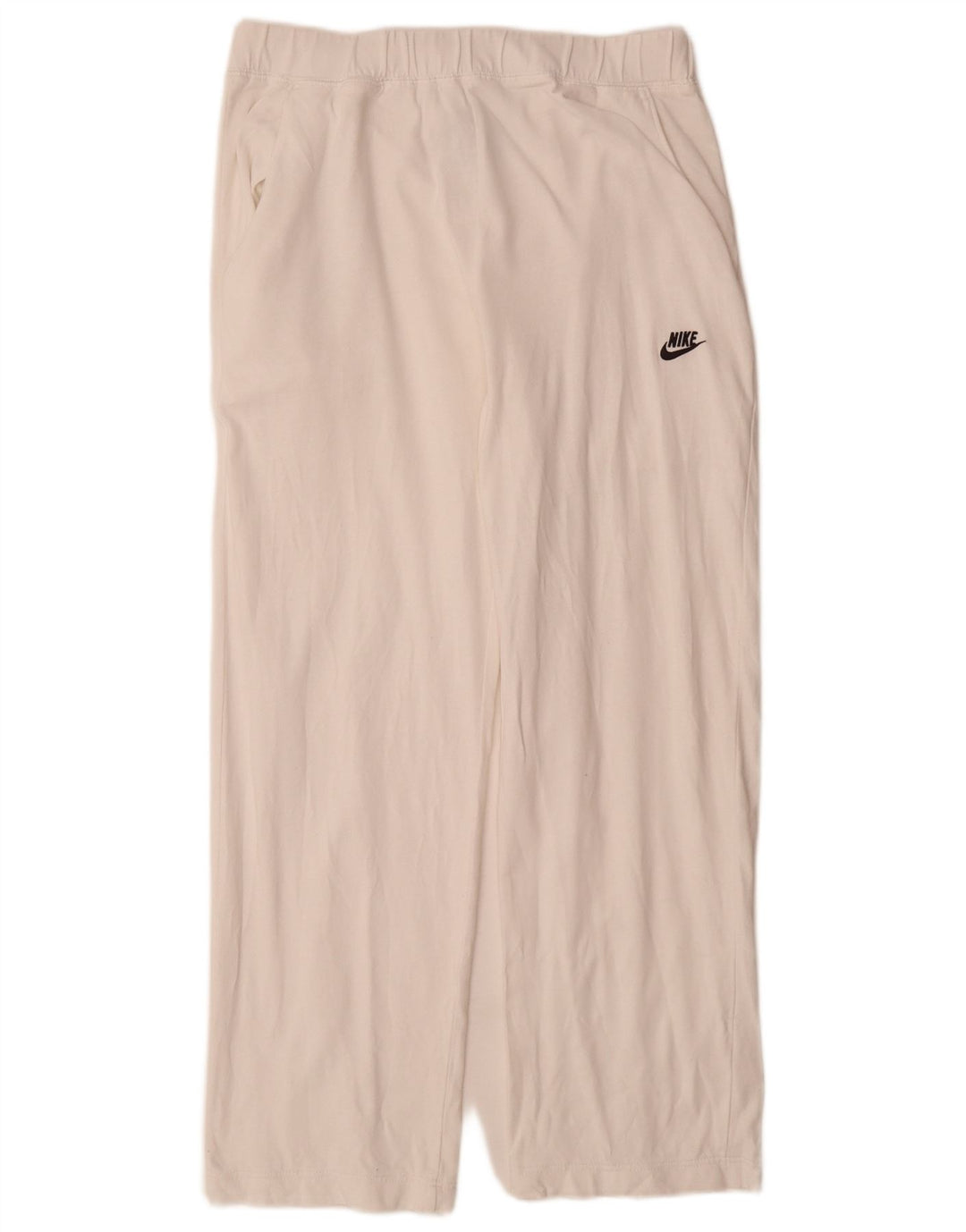 Nike Herren-Trainingshose, Größe S, Weiß
