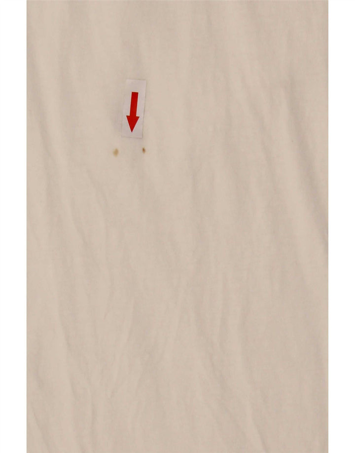 Puma Herren Grafik T-Shirt Top 2XL Weiß