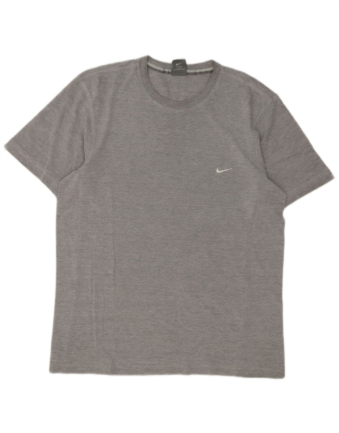 Nike Herren T-Shirt Top Large Grau