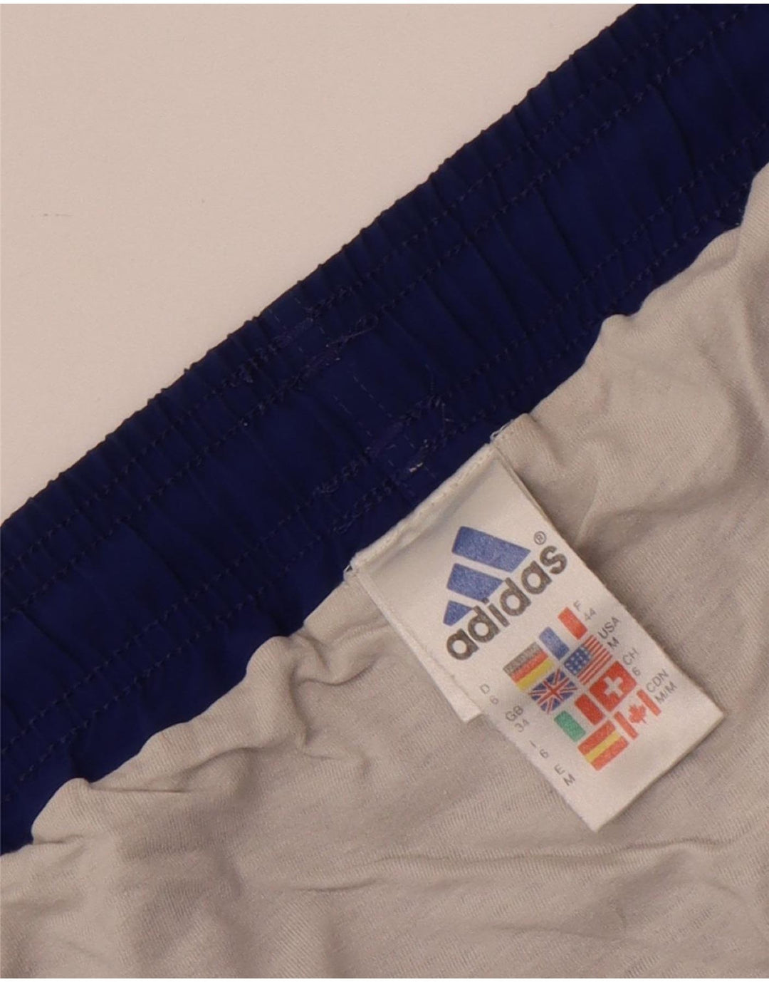 Adidas Herren Sportshorts Medium Marineblau Polyester