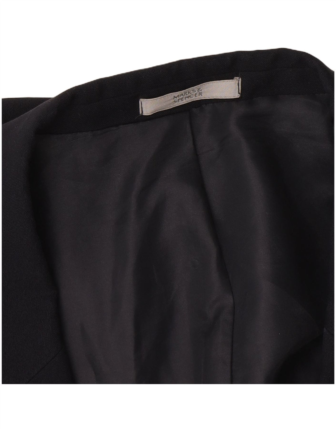 Marks & Spencer Herren-Blazer mit 2 Knöpfen, Größe UK 38, mittleres Marineblau