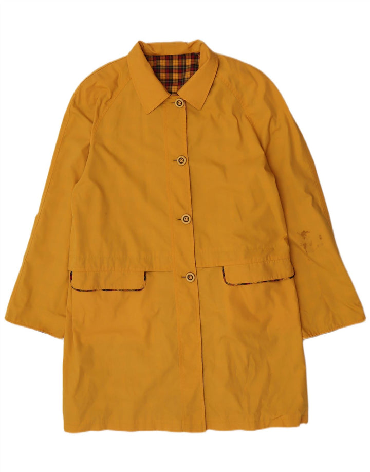NINO Damen Wendemantel IT 46 Large Gelb Polyester