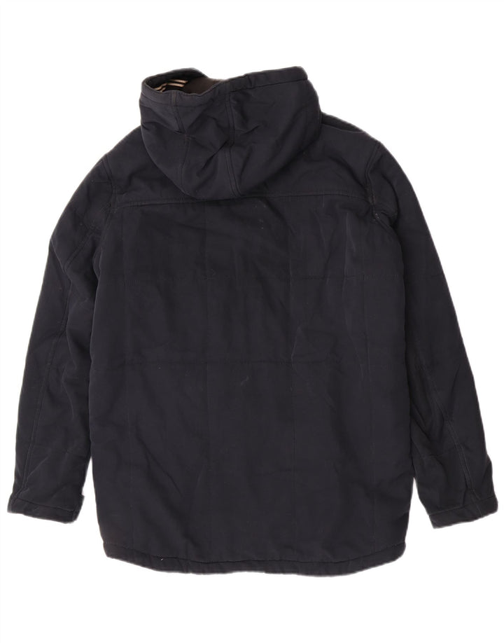 Jack & Jones Herren-Windbreakerjacke mit Kapuze, UK 36, Größe S, Marineblau, Polyester