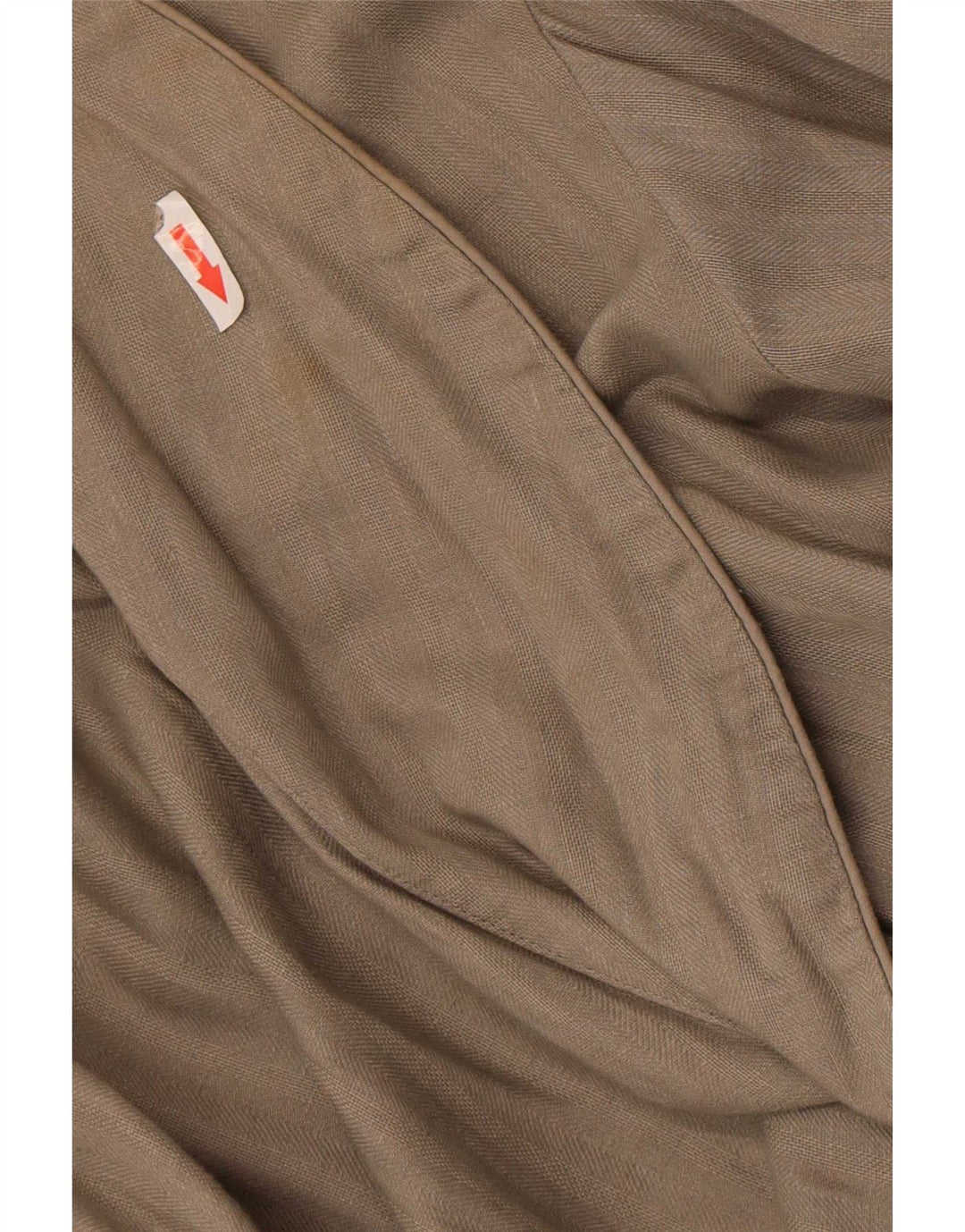 Marks & Spencer Damen Robe Overcoat UK 14 Mittelgraues Leinen