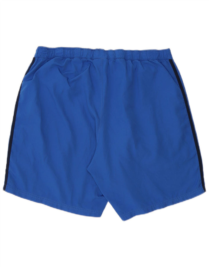 Adidas Herren Sport Shorts XL Blau Polyester