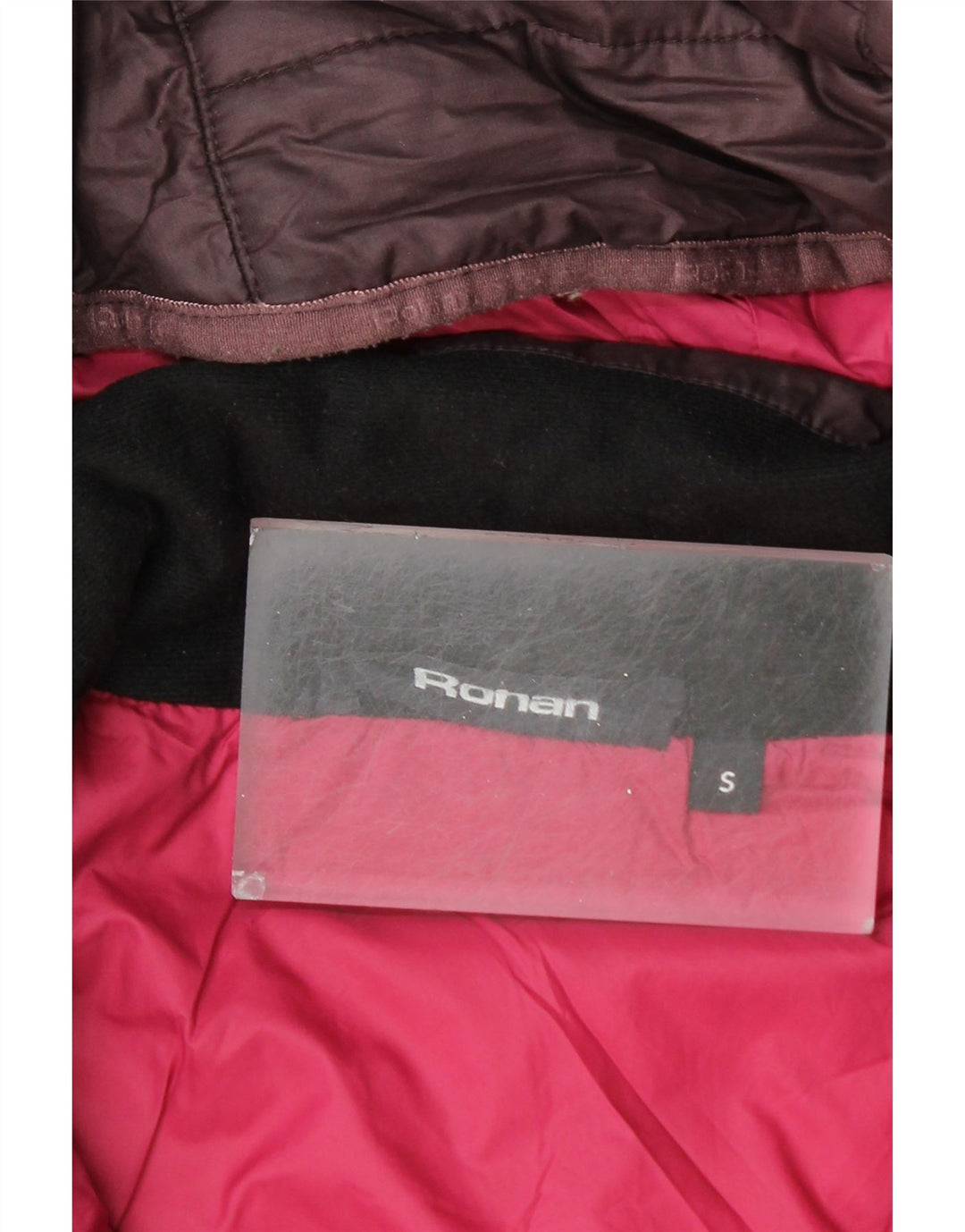 ROHAN Wattierter Damenmantel mit Kapuze, UK 10, Größe S, Lila, Polyester