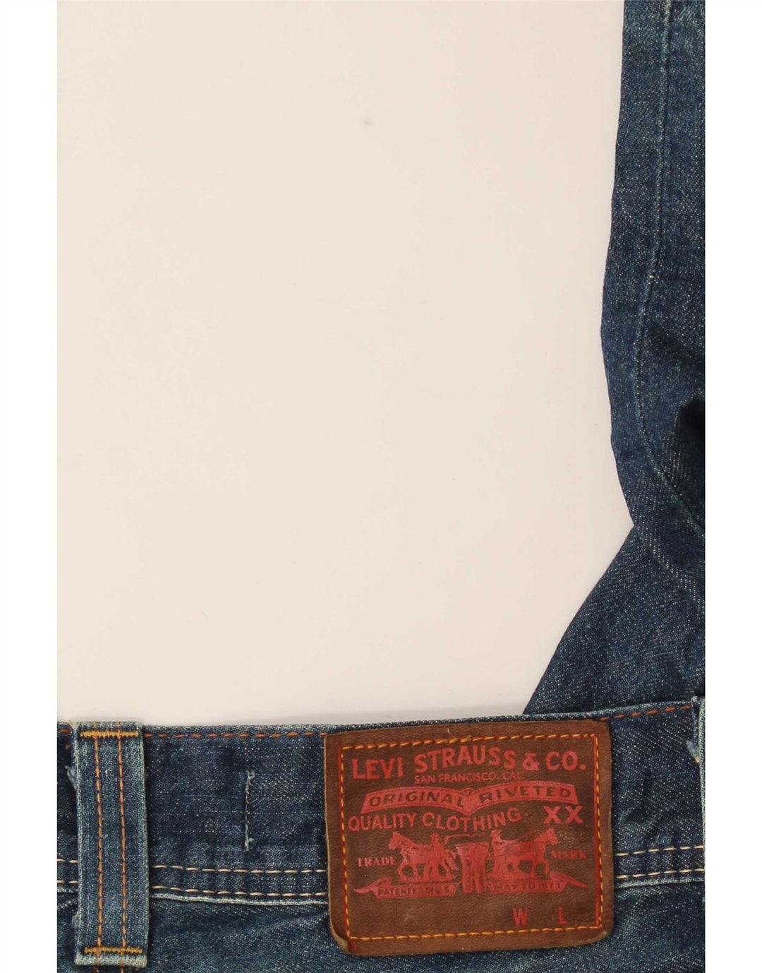 Levi's Damen 511 Slim Jeans W30 L33 Blau