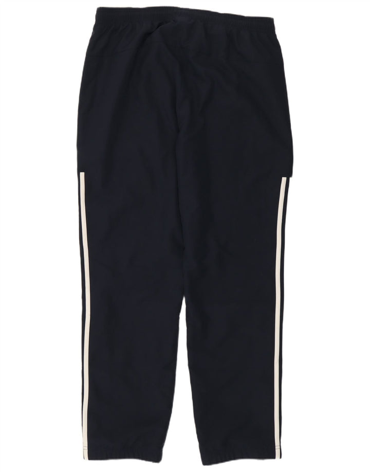 Adidas Herren-Trainingshose, groß, marineblau, Polyester, Sport
