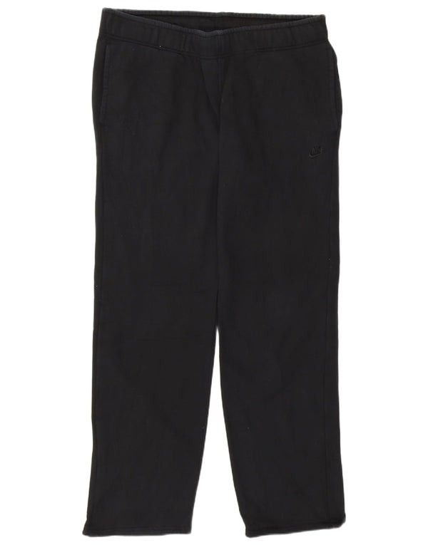 Nike Damen-Trainingshose, UK 18, XL, schwarze Baumwolle