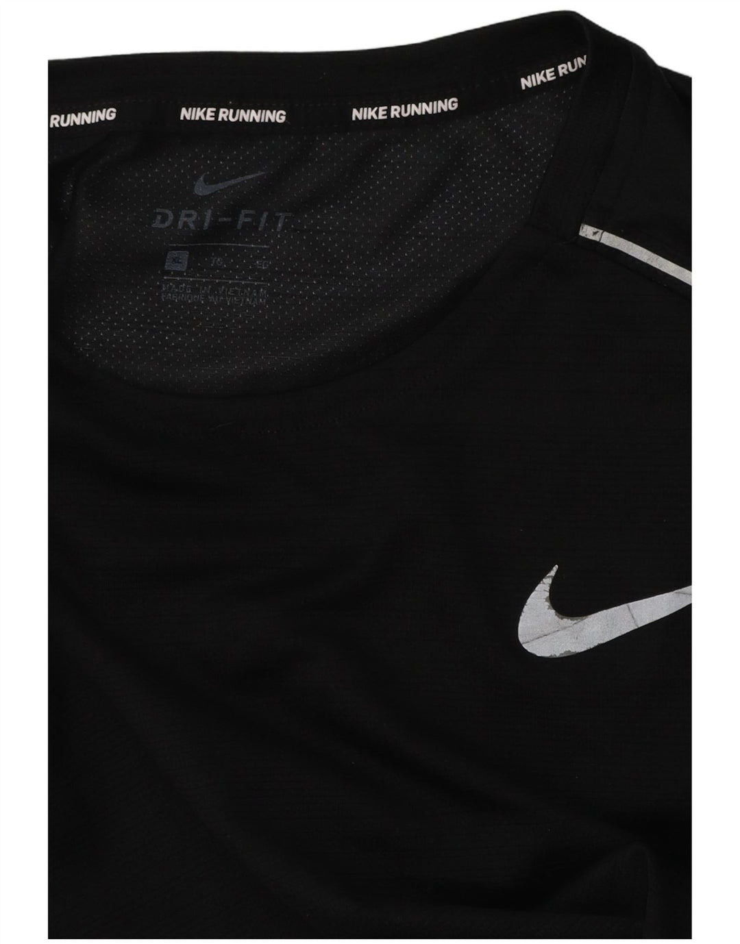 NIKE Herren Dri Fit Top Langarm XL Schwarz