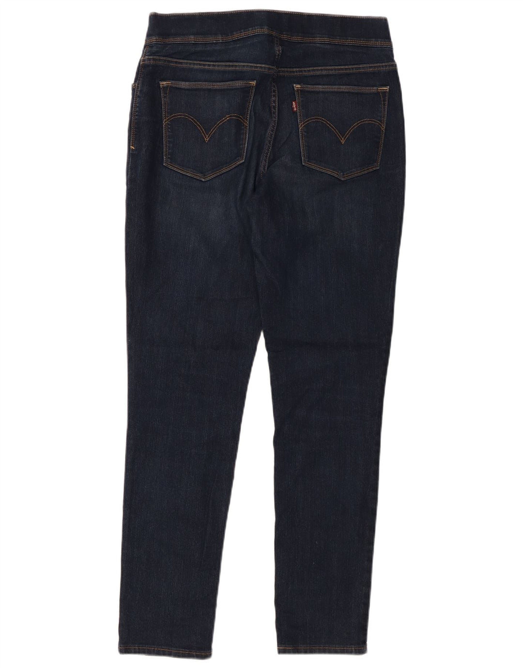 LEVI'S Damen Skinny Jeans W29 L30 Marineblaue Baumwolle