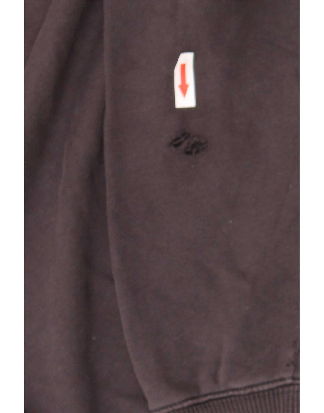 Liu Jo Herren-Sweatshirt-Pullover, große graue Baumwolle