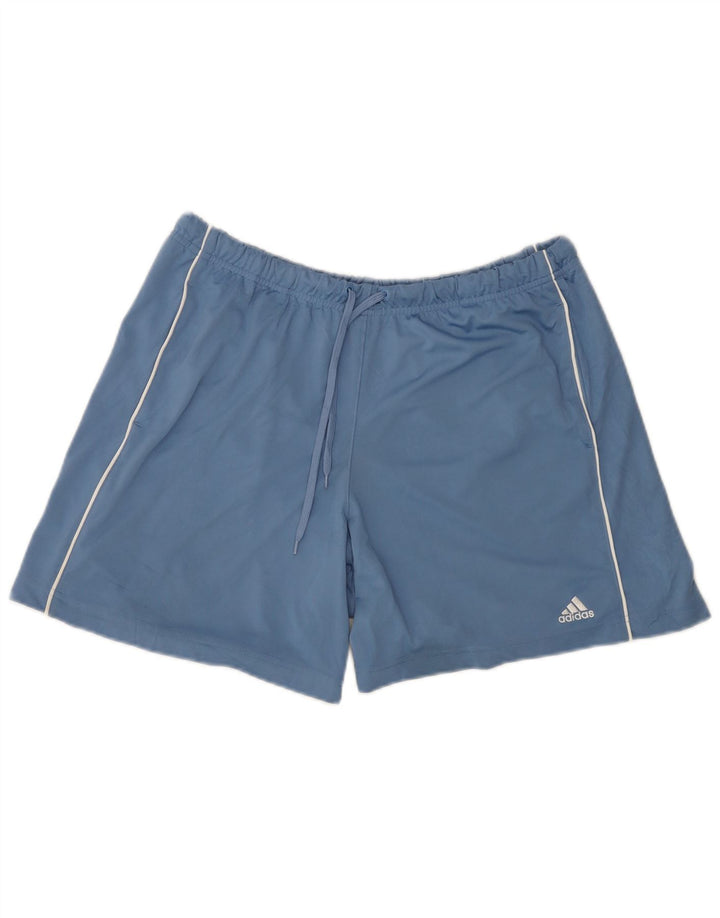 ADIDAS Herren Clima 365 Sport Shorts Mittelblaues Polyester