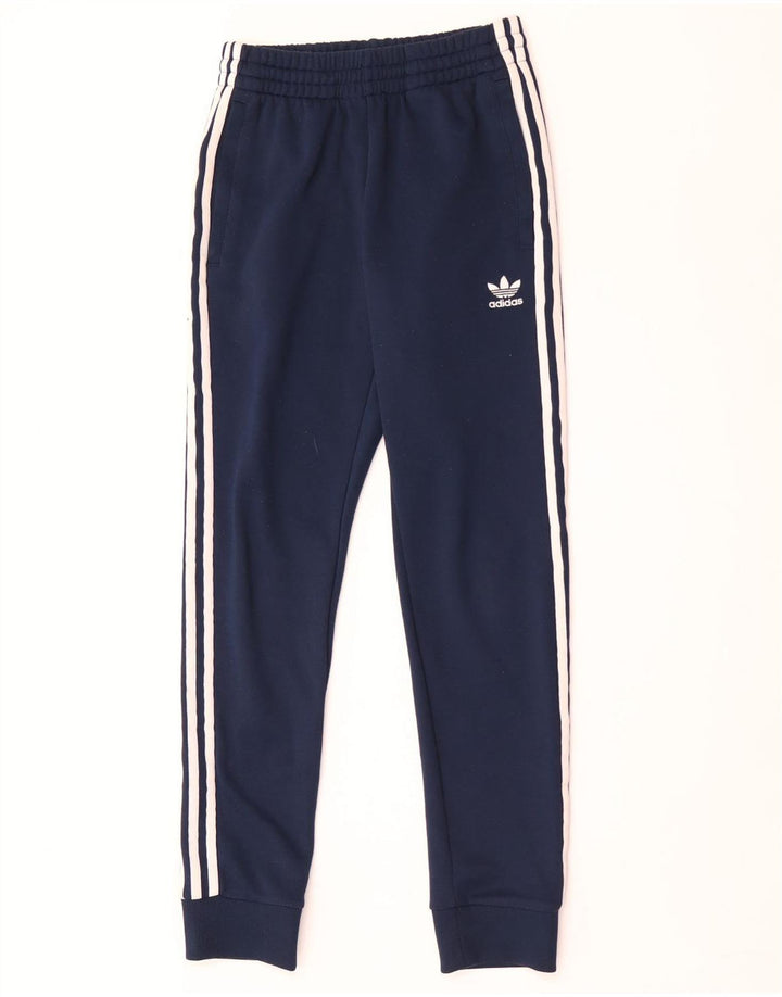 Adidas Herren Trainingshose Jogger XS Marineblau Polyester
