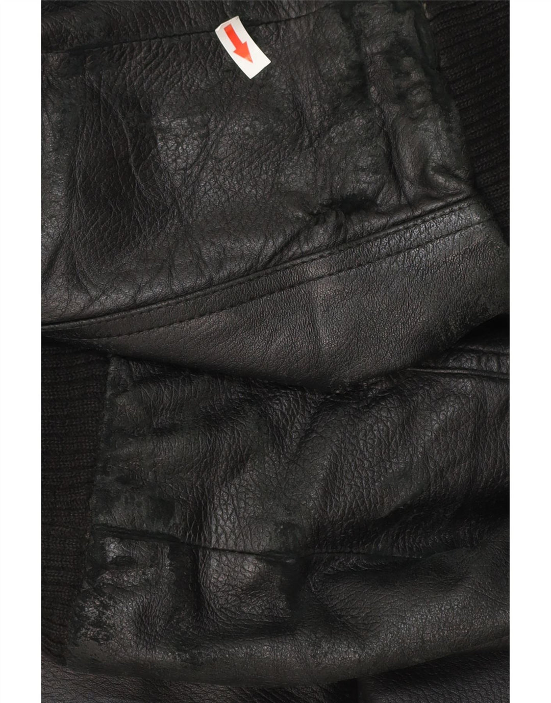 CONBIPEL Herren Lederjacke IT 56 XL Schwarzes Leder