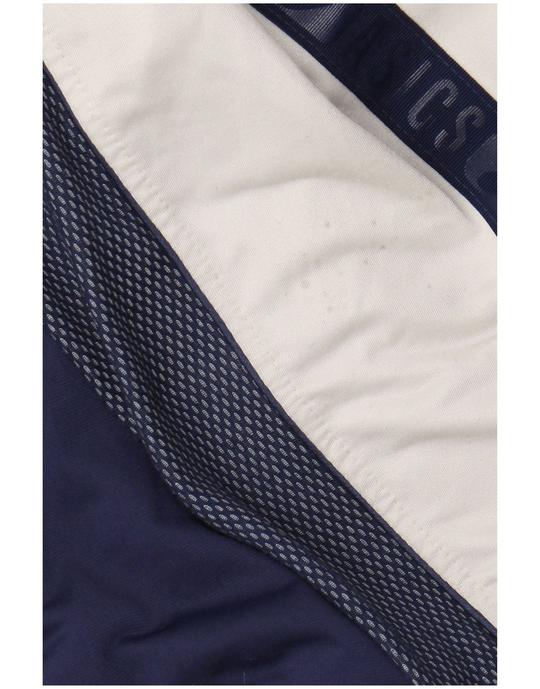 Asics Herren-Trainingsanzug mit grafischer Kapuze, groß, Marineblau, Farbblock