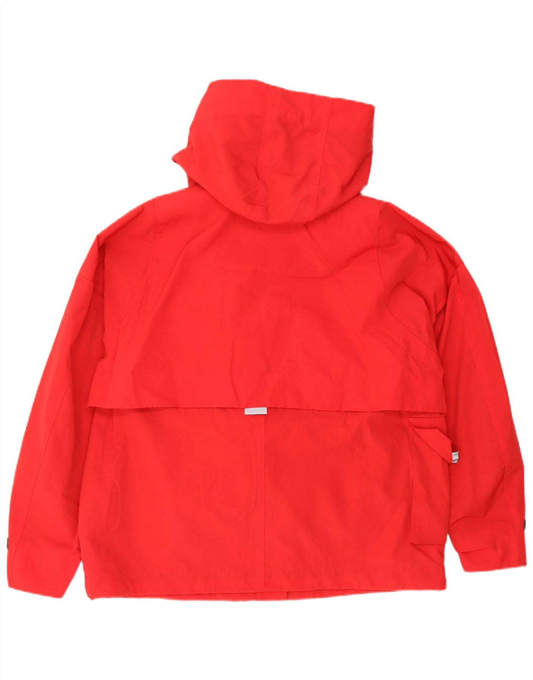 Zara Damen-Kapuzen-Übergröße, wattierte Jacke, UK 10, Größe S, Rot, Polyester