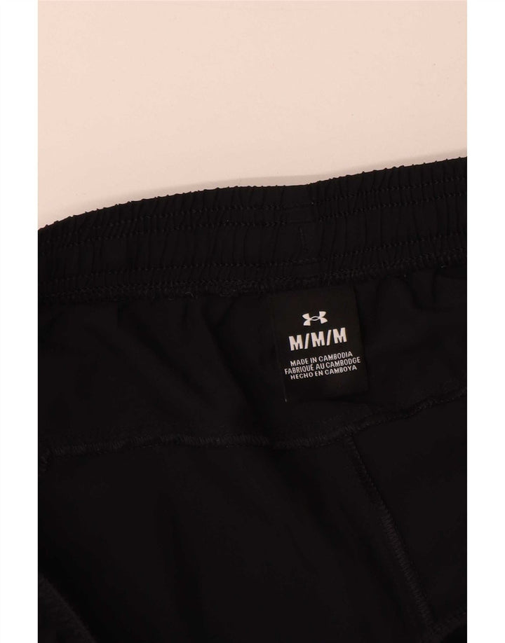 Under Armour Herren Sportshorts Mittelschwarzes Polyester