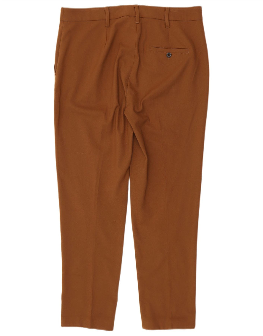 MARELLA Slim-Anzughose für Damen, UK 14, Größe L, W34, L28, Braun, Polyester