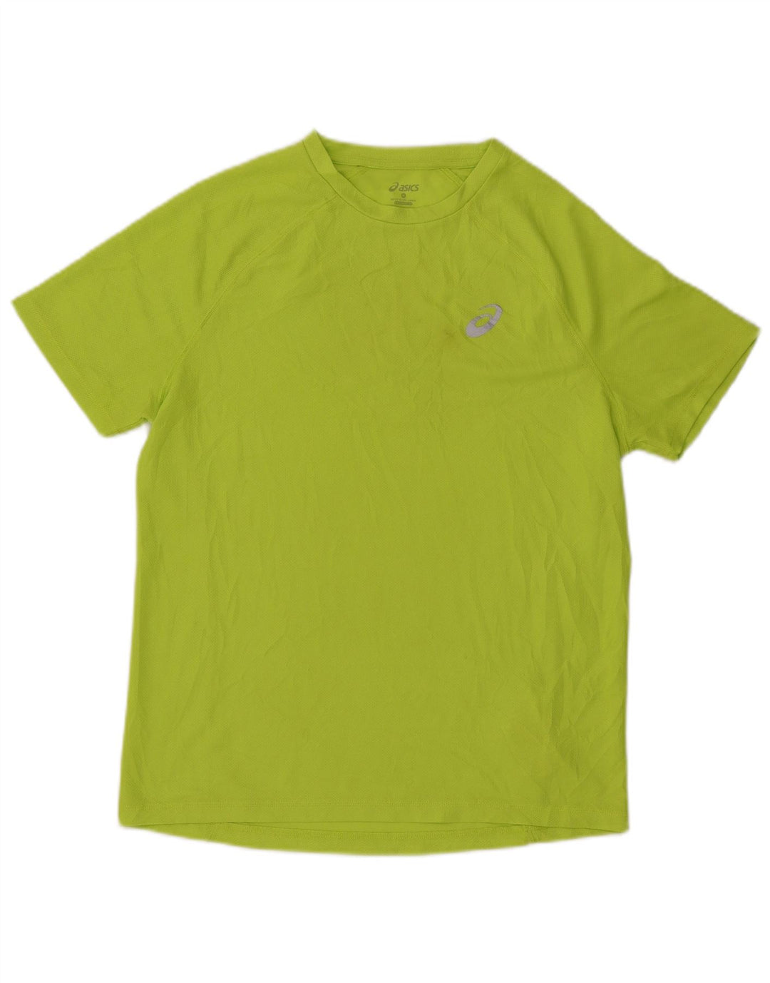 Asics Herren T-Shirt Top Mittelgrünes Polyester