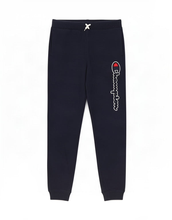 Champion Jungen-Trainingshose, Jogginghose, 11–12 Jahre, Größe L, Marineblau