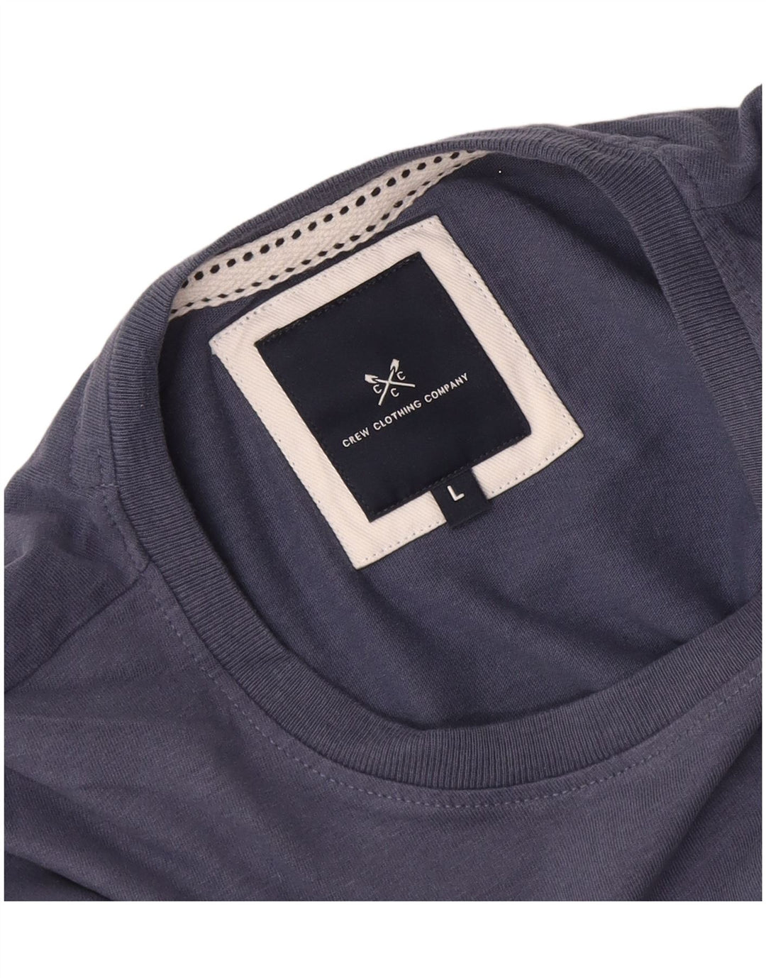 Crew Clothing Herren T-Shirt Top Large Blau