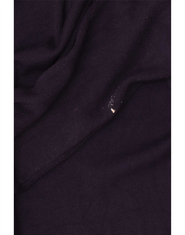 Marks & Spencer Damen Longline-Cardigan-Pullover UK 14 Medium Navy Blue