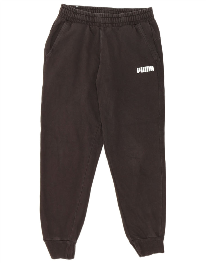 Puma Herren-Trainingshose, Jogginghose, mittelschwarz, Baumwolle