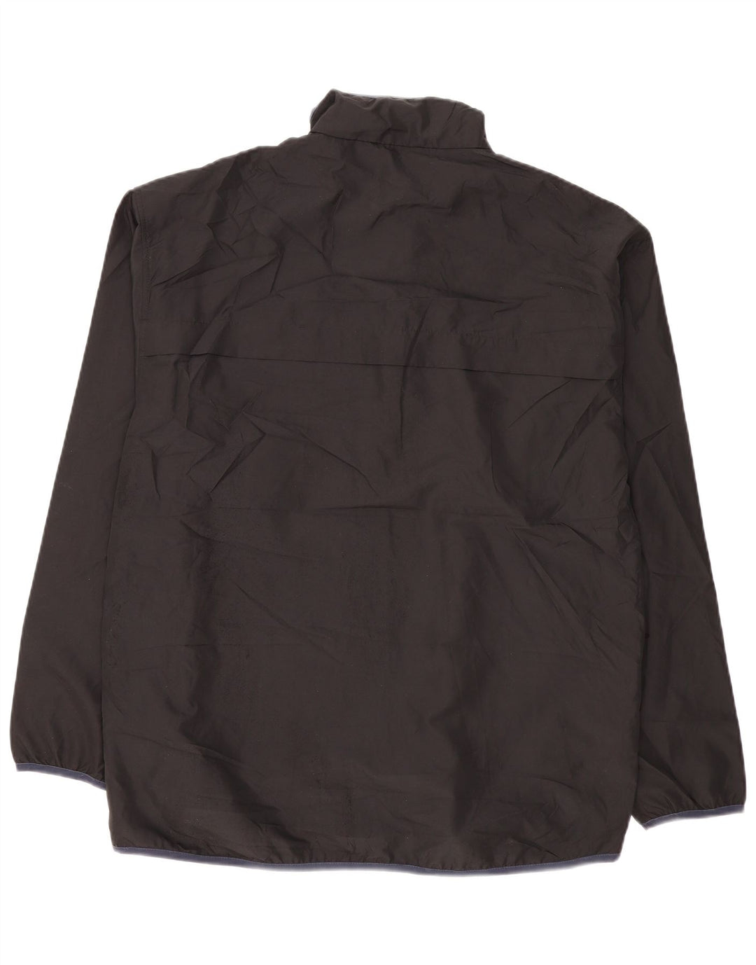 Marks & Spencer Herren Pullover Regenjacke UK 40 Large Schwarz Polyester