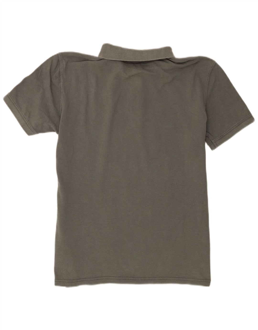 Napapijri Herren-Poloshirt, große graue Baumwolle