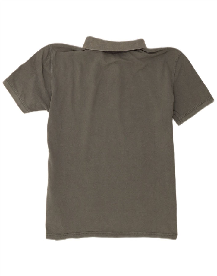 Napapijri Herren-Poloshirt, große graue Baumwolle