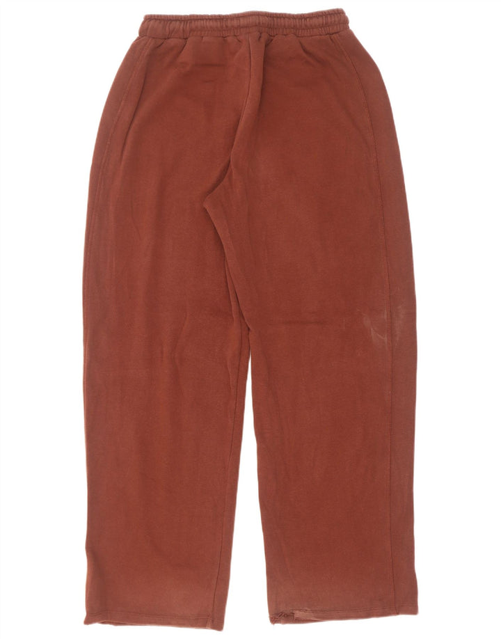 Zara Damen-Trainingshose, UK-Größe 10, Größe S, braune Baumwolle