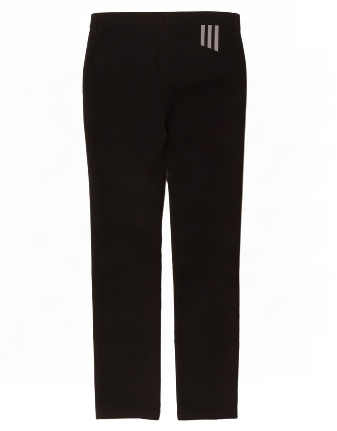 Adidas Herren Slim Chino Hose W32 L34 Schwarz Polyester