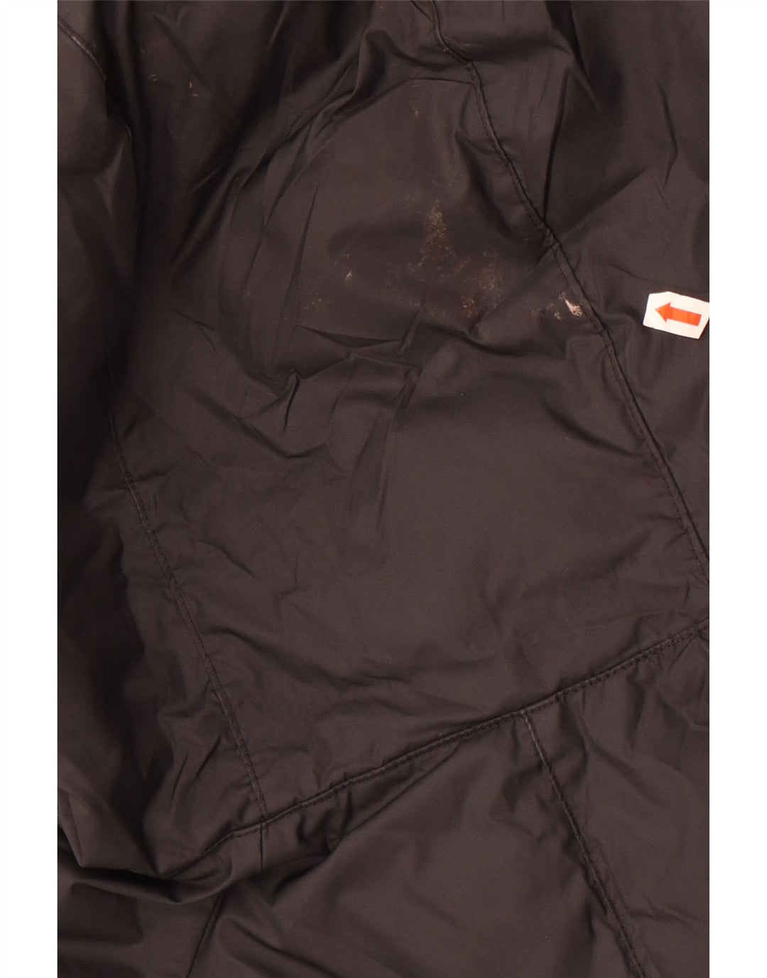 Nike Wattierte Jacke mit Kapuze für Jungen, 12–13 Jahre, Größe L, Schwarz, Polyester