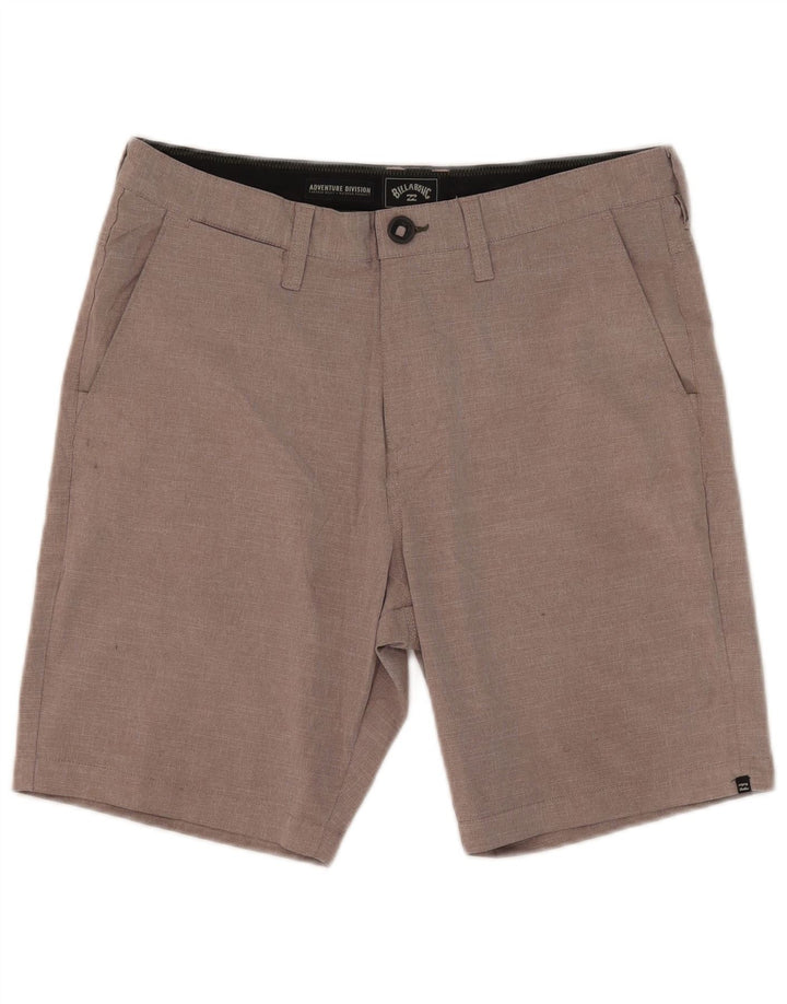 Billabong Herren Chinoshorts W32 Mittelgrau