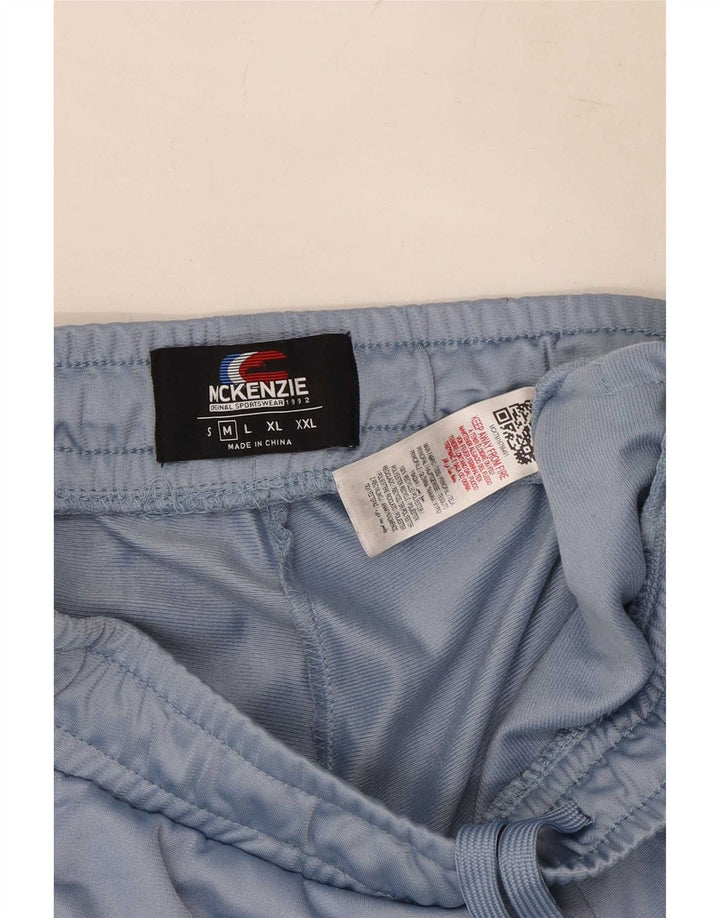 Mckenzie Herren Graphic Sport Shorts Mittelblaues Farbblock-Polyester