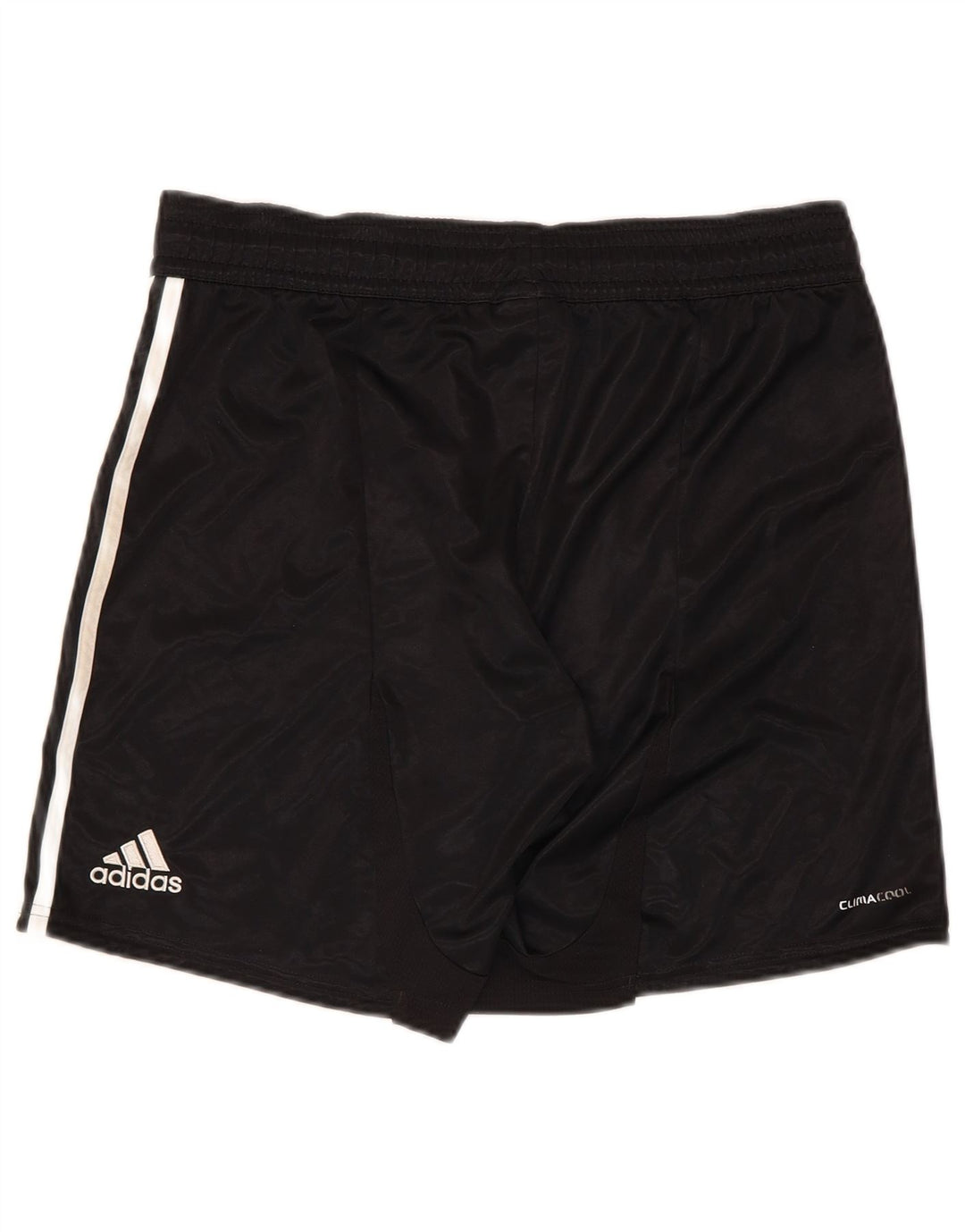 ADIDAS Herren Deutscher Fußball Bund Sport Shorts Small Schwarz Polyester