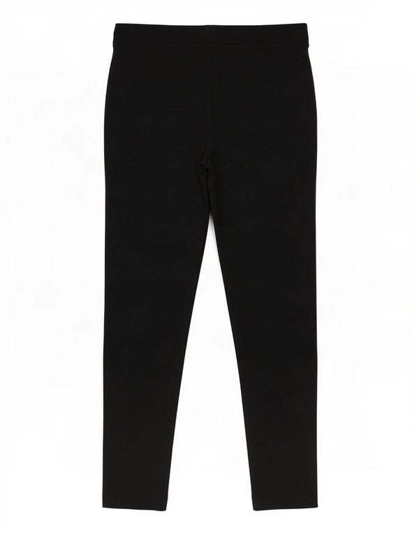 Marks & Spencer Damen Leggings UK 10 Small Schwarze Viskose