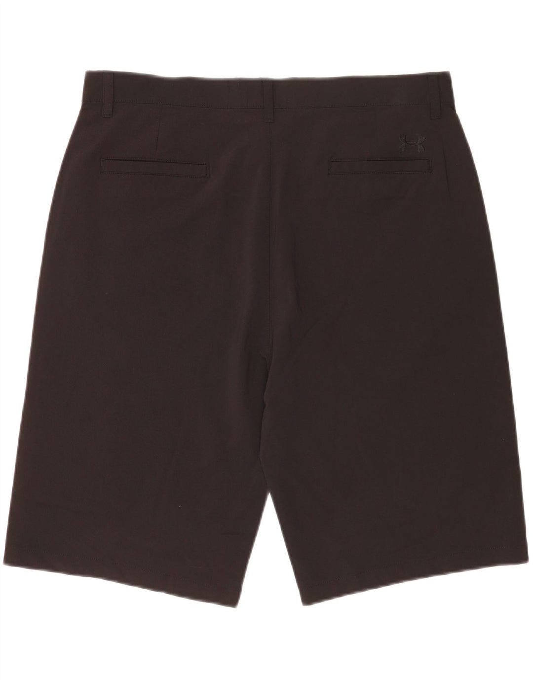 Under Armour Herren Loose Fit Casual Shorts W38 XL Schwarz Polyester