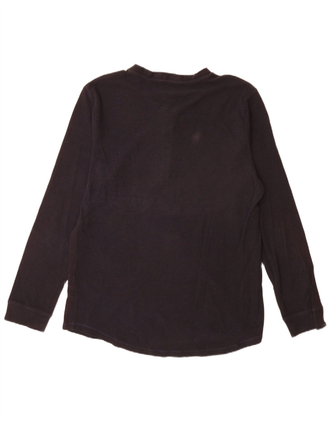 Zara Herren Top Langarm XL Marineblau