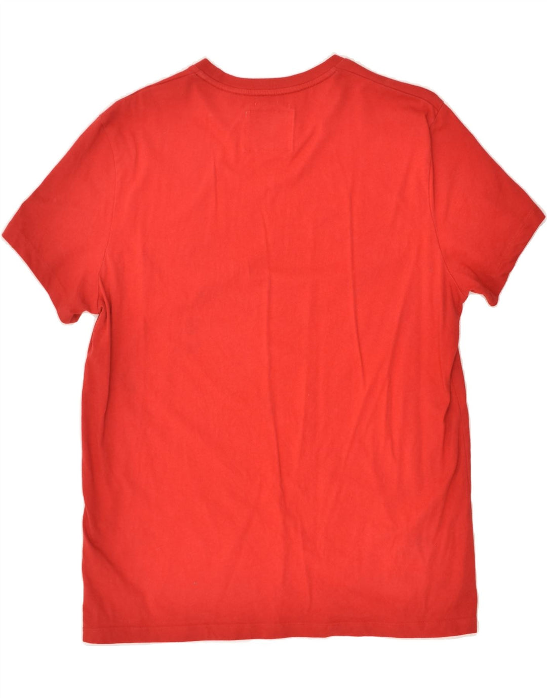 JACK WILLS Mens Classic Fit T-Shirt Top Medium Red Cotton | Vintage Jack Wills | Thrift | Second-Hand Jack Wills | Used Clothing | Messina Hembry 