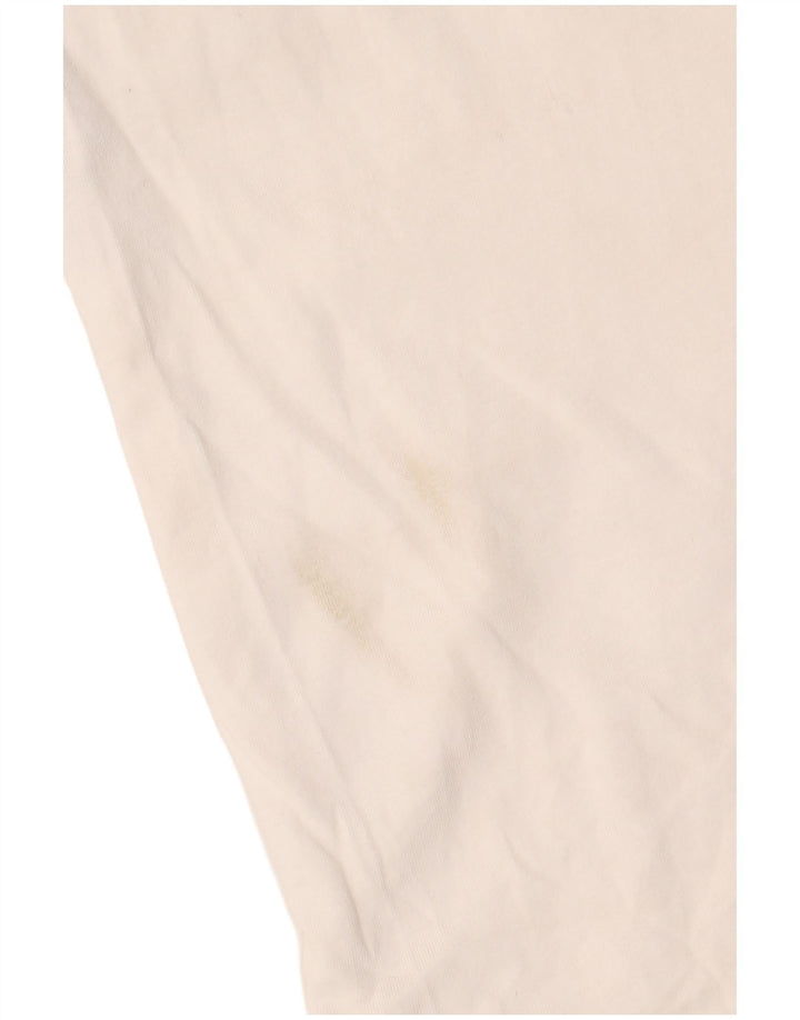 Jack & Jones Herren-T-Shirt mit regulärer Passform, mittelweiß, mit Blumenmuster