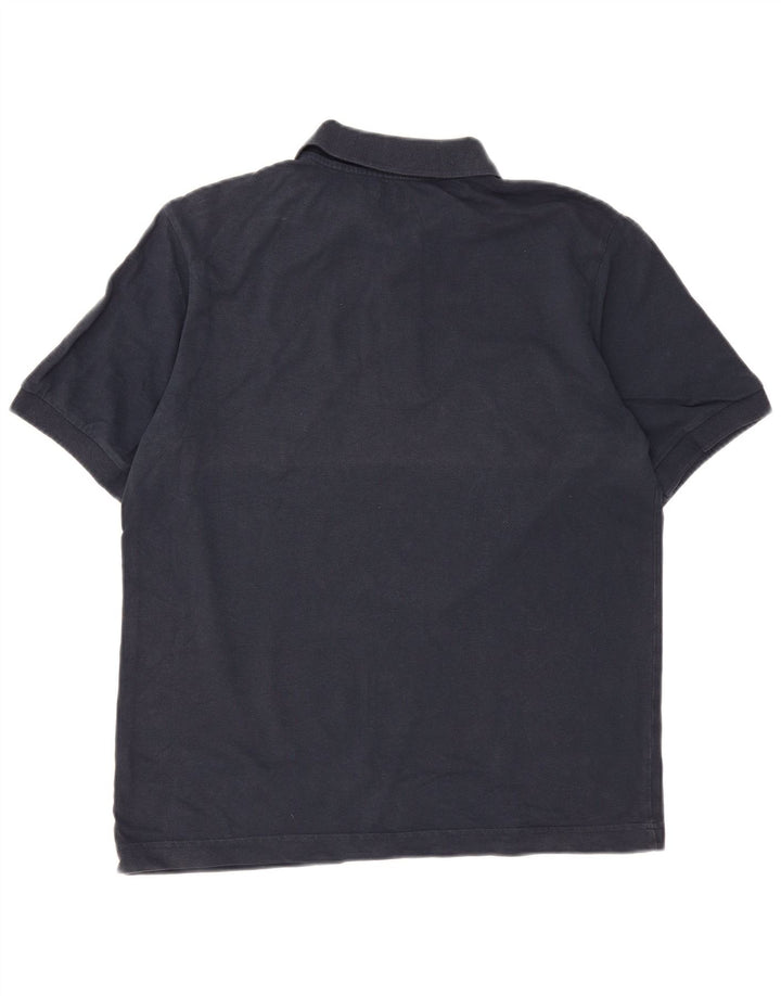 Kappa Herren-Poloshirt, groß, Marineblau