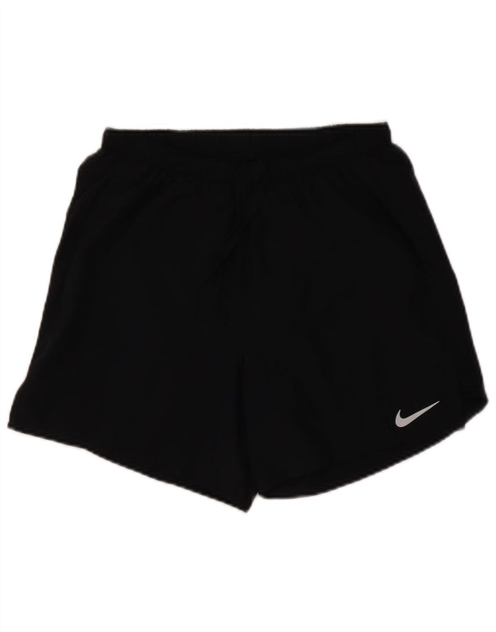 Nike Herren Dri Fit Sportshorts, Größe S, Schwarz, Polyester