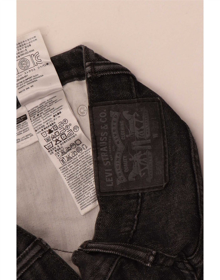 Levi's Herren 559 Denim Shorts W30 mittelgraue Baumwolle