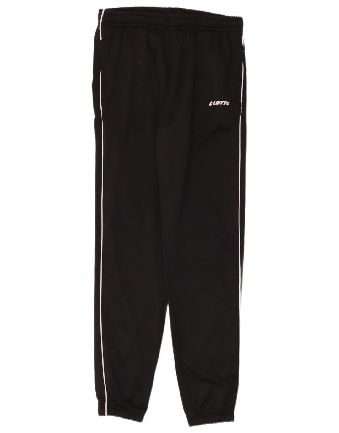 Lotto Herren-Trainingshose, Jogginghose, Mittelschwarz, Polyester